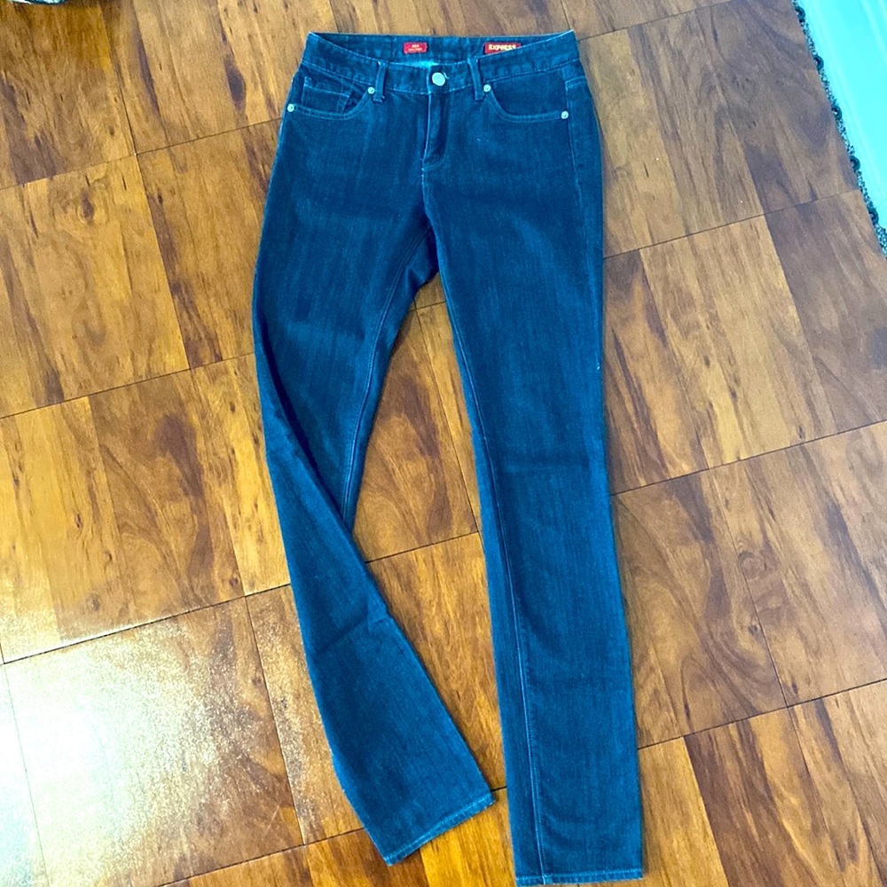Long Skinny Leg Jean